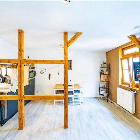 Fewo Janks I 11A-N3 I Apartment In Holz Und Lehm Witzenhausen Exterior foto