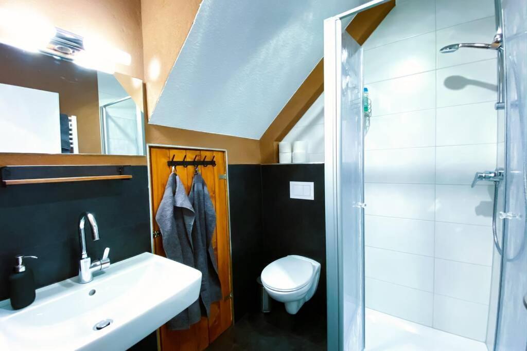 Fewo Janks I 11A-N3 I Apartment In Holz Und Lehm Witzenhausen Exterior foto