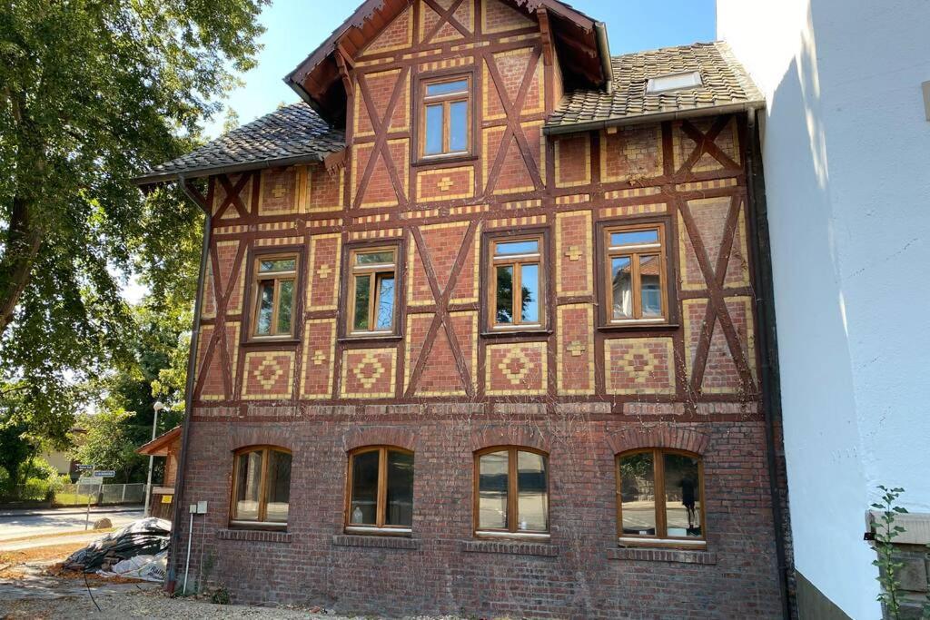 Fewo Janks I 11A-N3 I Apartment In Holz Und Lehm Witzenhausen Exterior foto