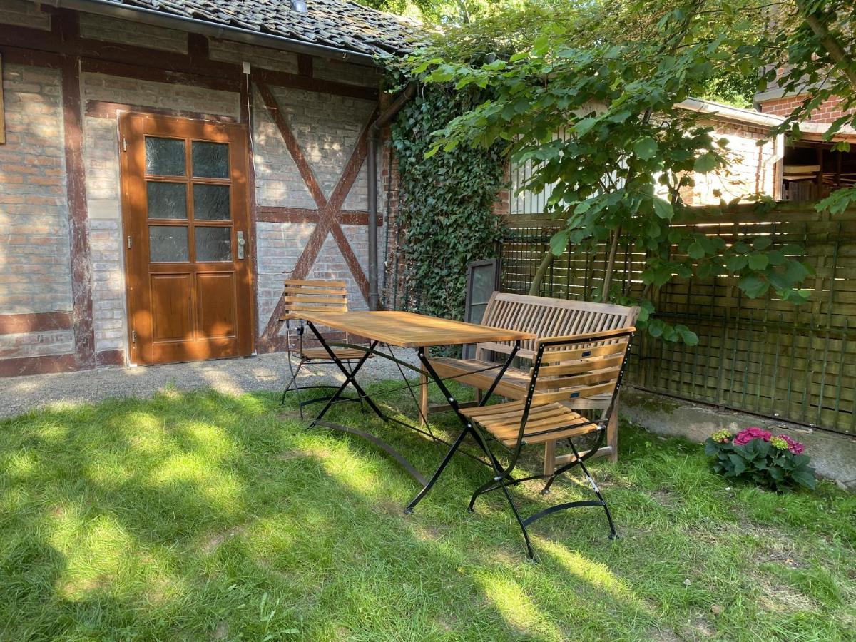 Fewo Janks I 11A-N3 I Apartment In Holz Und Lehm Witzenhausen Exterior foto