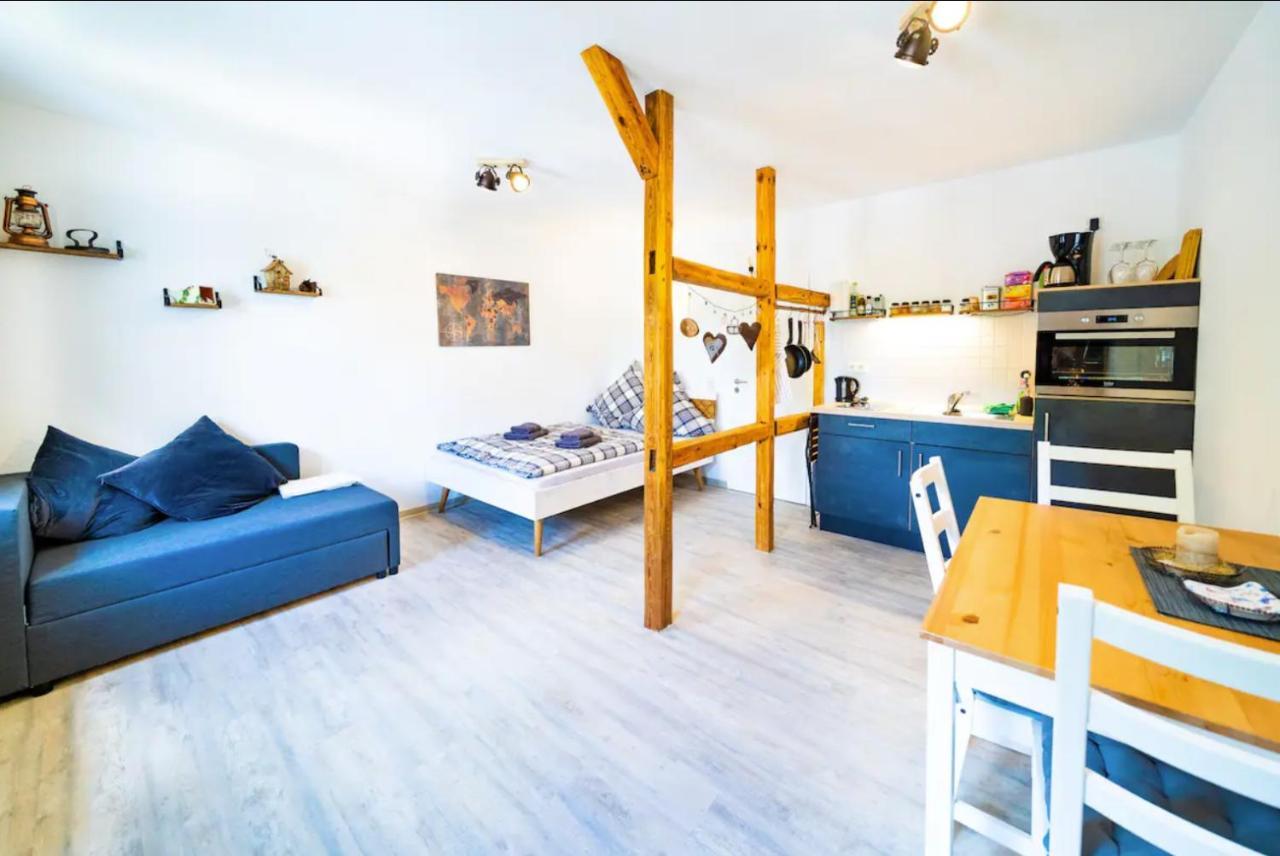 Fewo Janks I 11A-N3 I Apartment In Holz Und Lehm Witzenhausen Exterior foto