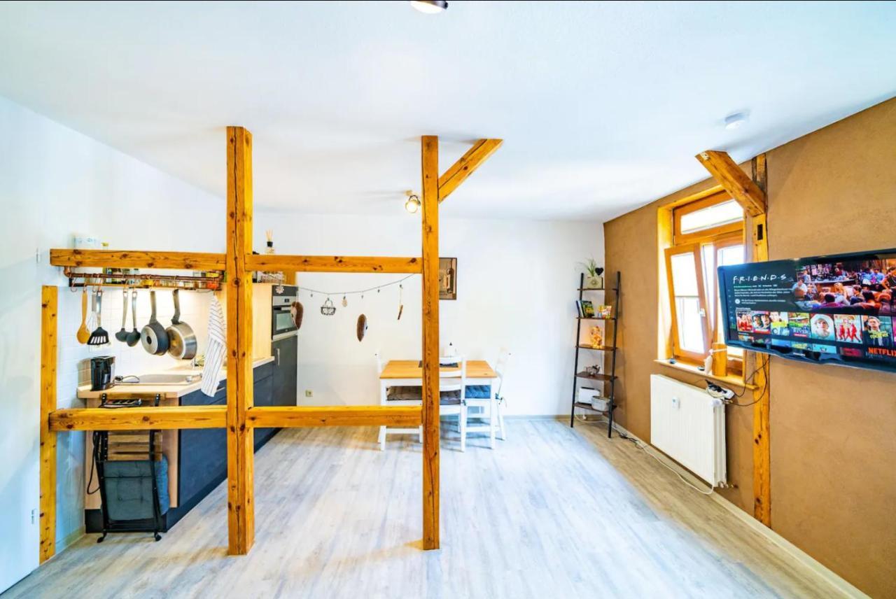 Fewo Janks I 11A-N3 I Apartment In Holz Und Lehm Witzenhausen Exterior foto
