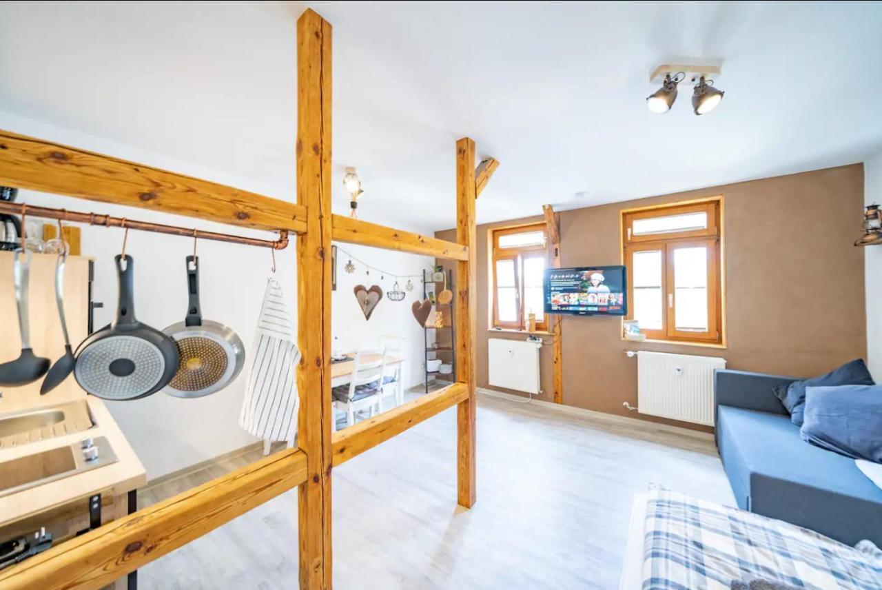 Fewo Janks I 11A-N3 I Apartment In Holz Und Lehm Witzenhausen Exterior foto